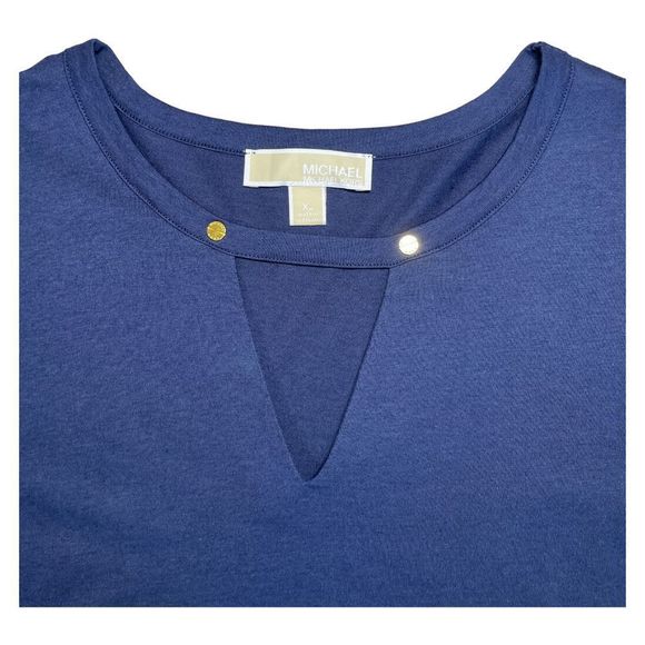 MICHAEL Michael Kors V-Neck Tee XL - Picture 4 of 7